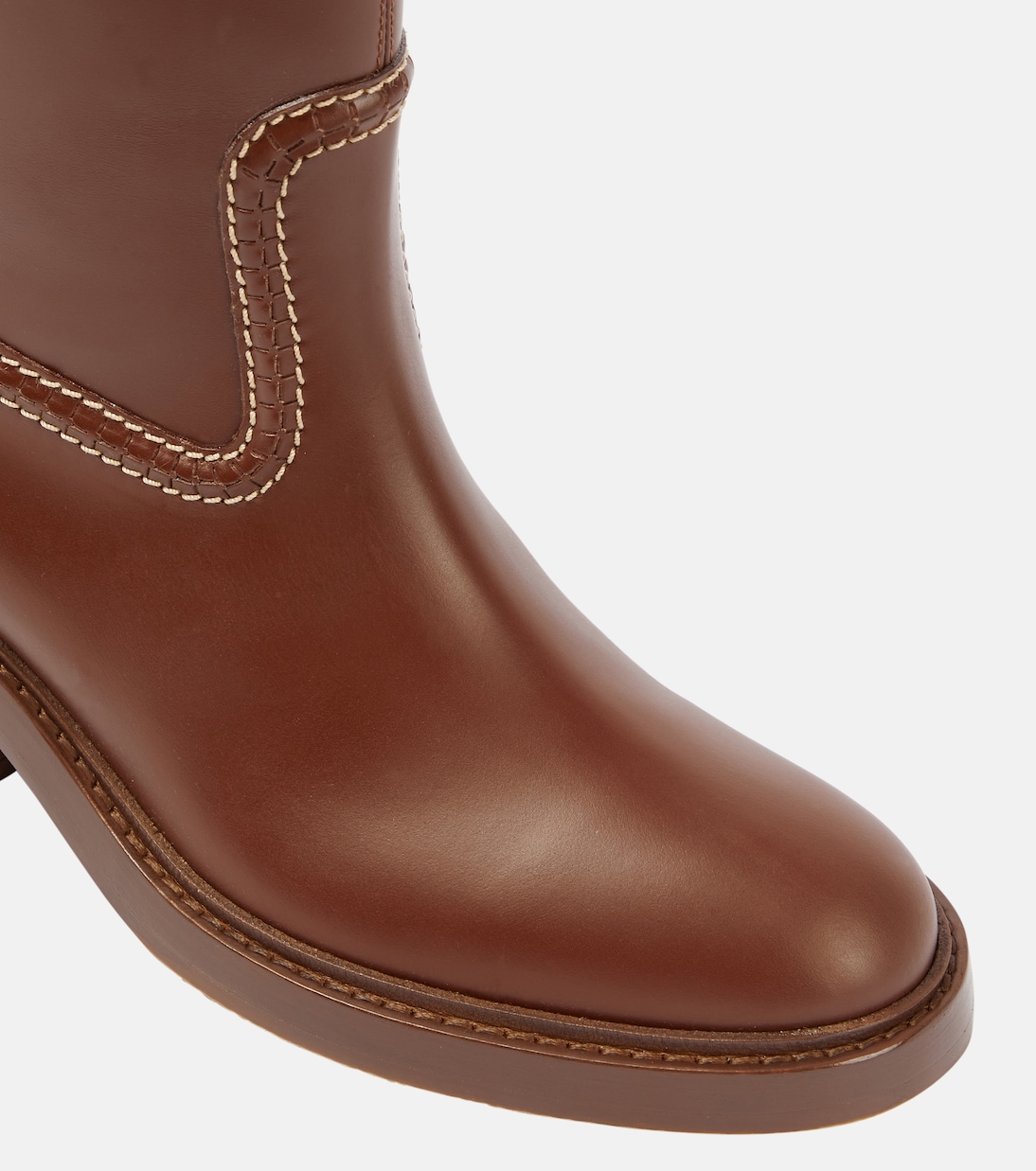 Bottes Mallo en cuir | Chloé