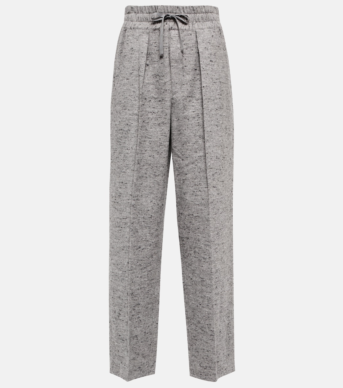 High-Rise-Hose aus einem Baumwollgemisch | Marant Etoile