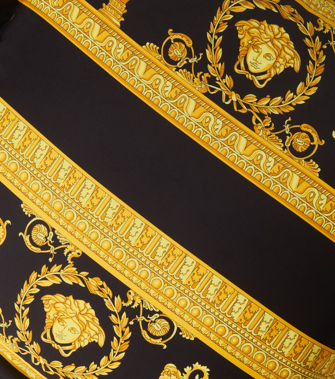 Almohada Baroque de algodón reversible | Versace Home