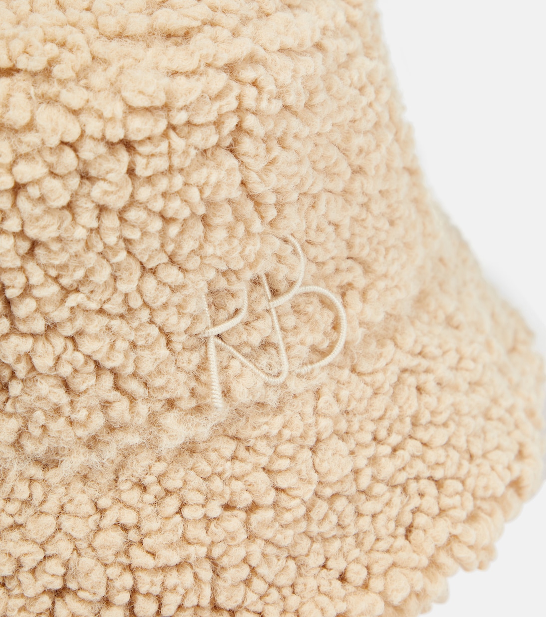 Faux fur bucket hat | Ruslan Baginskiy