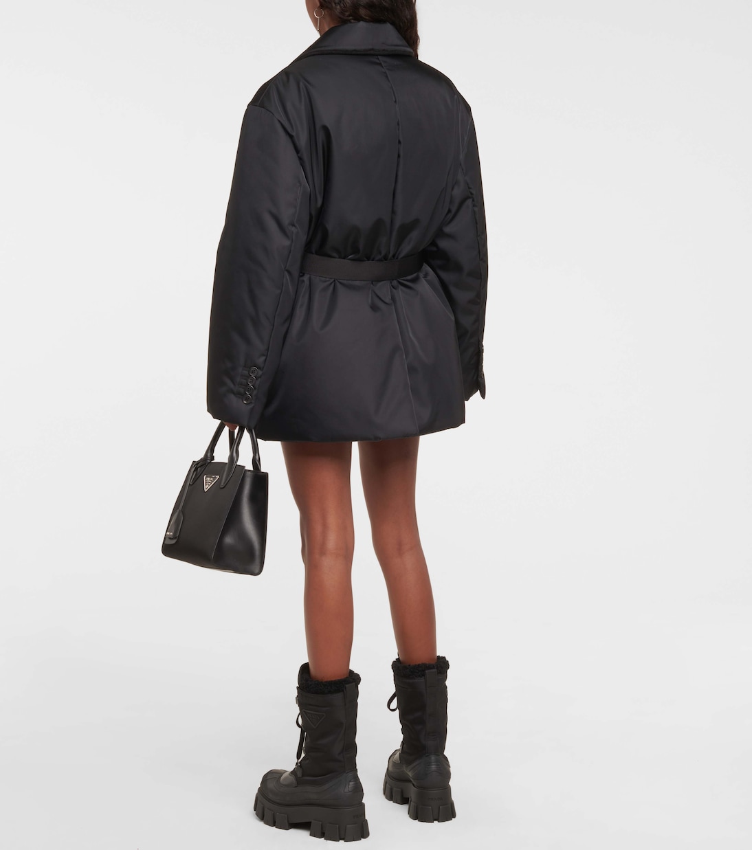 Wattierte Jacke aus Re-Nylon | Prada