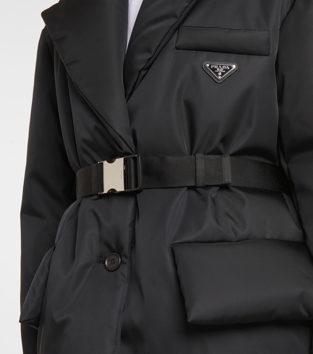 Wattierte Jacke aus Re-Nylon | Prada