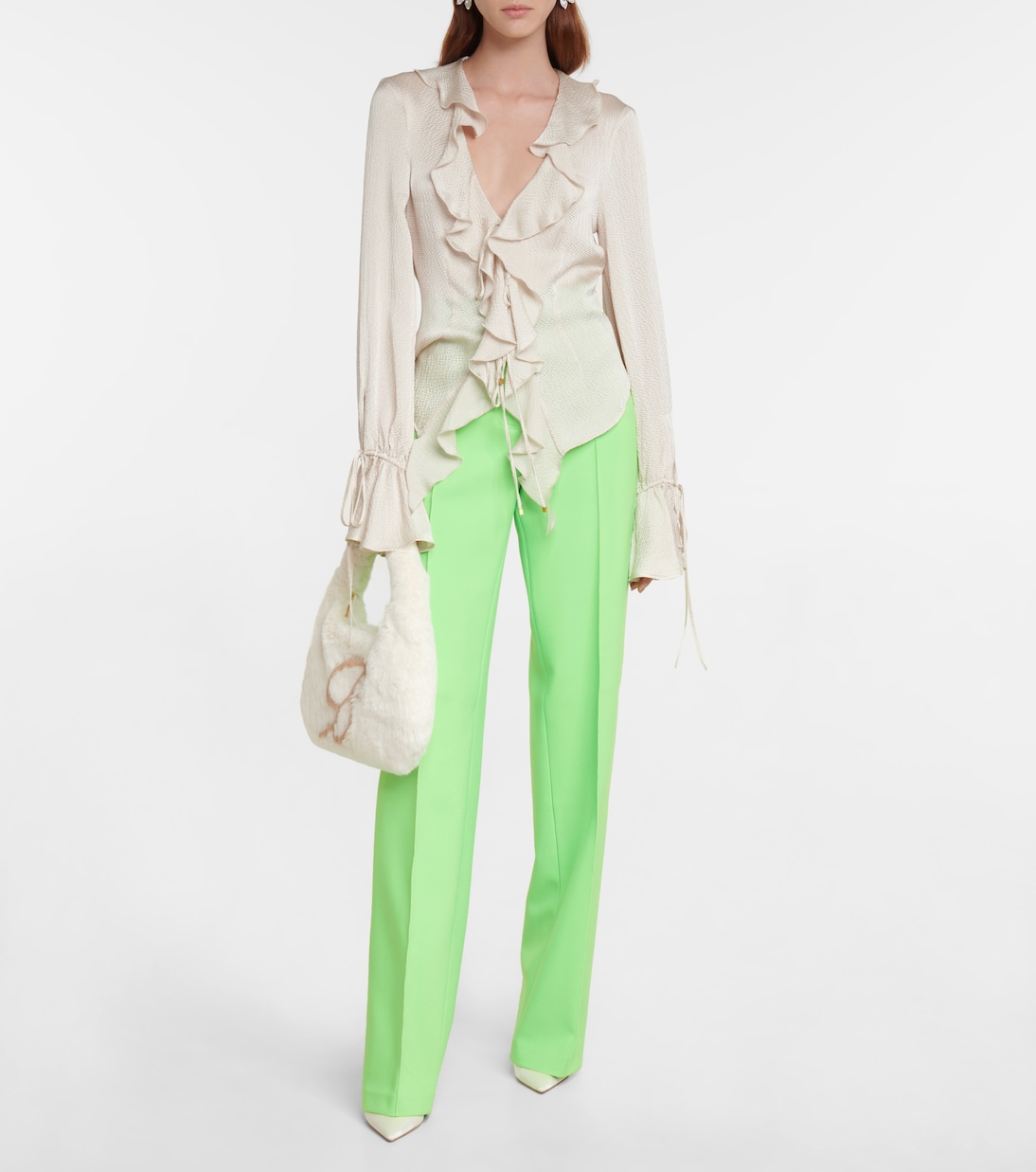 Pantaloni regular | Blumarine