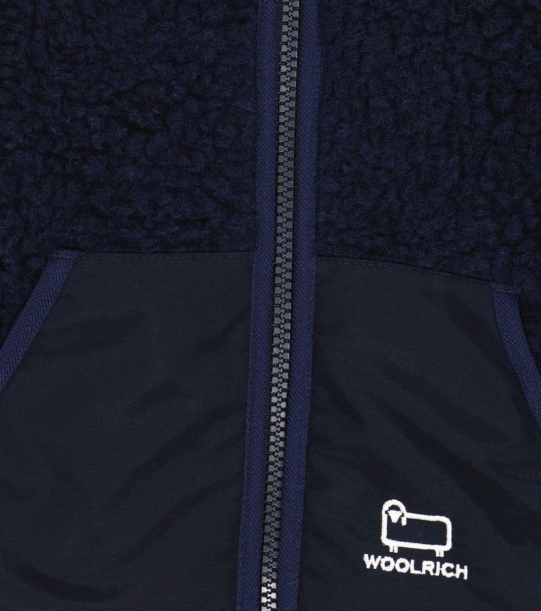 Baby teddy jacket | Woolrich Kids