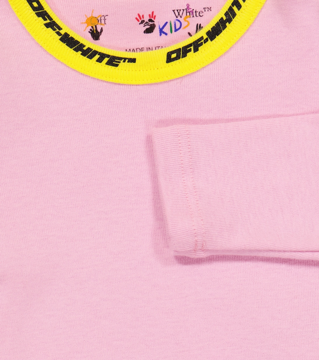 Bébé – Body en coton | Off-White Kids