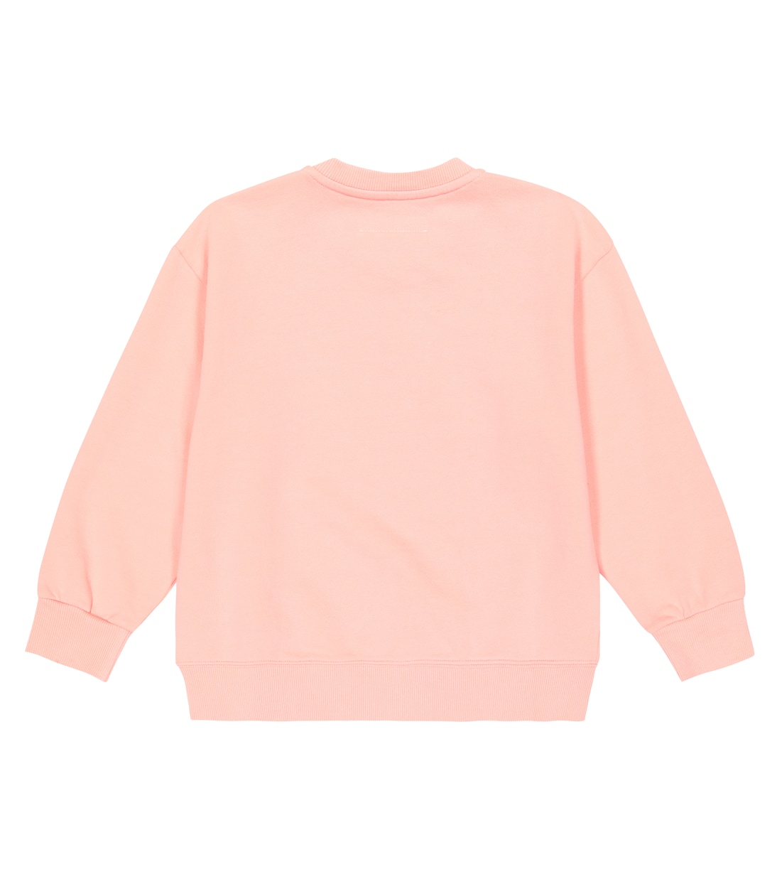 Sweatshirt aus Baumwoll-Jersey mit Logo | MM6 Maison Margiela Kids
