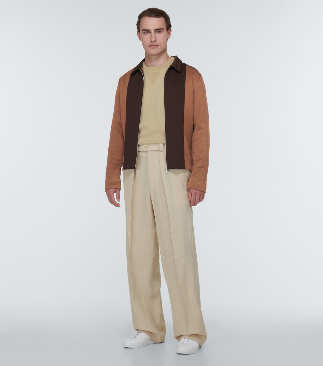 Chaqueta con cremallera | Jil Sander