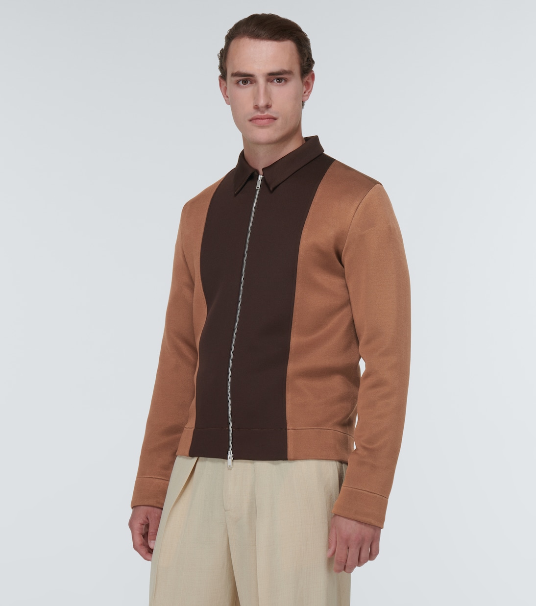 Chaqueta con cremallera | Jil Sander