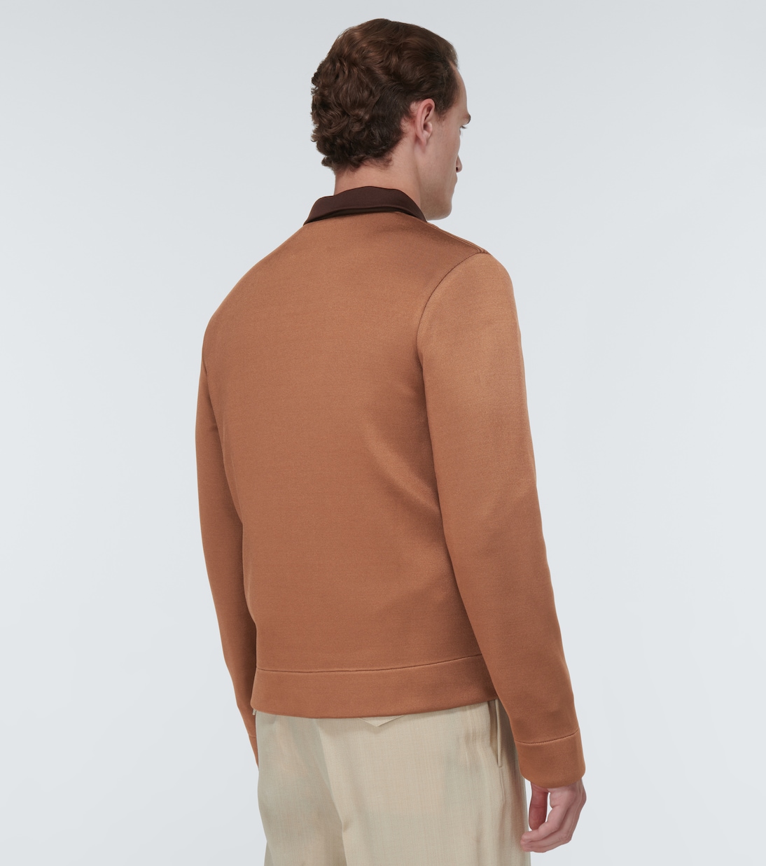 Chaqueta con cremallera | Jil Sander