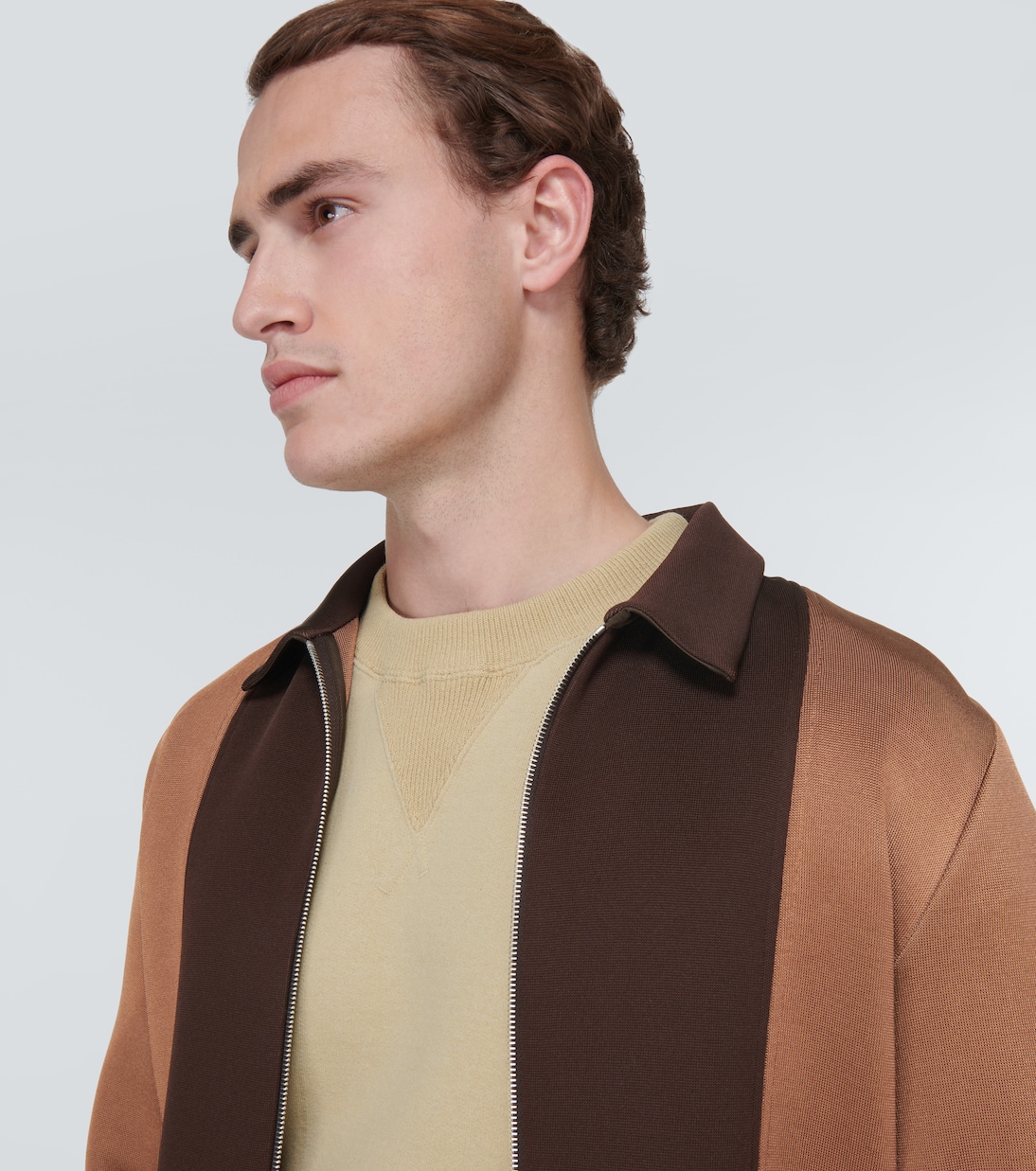Chaqueta con cremallera | Jil Sander