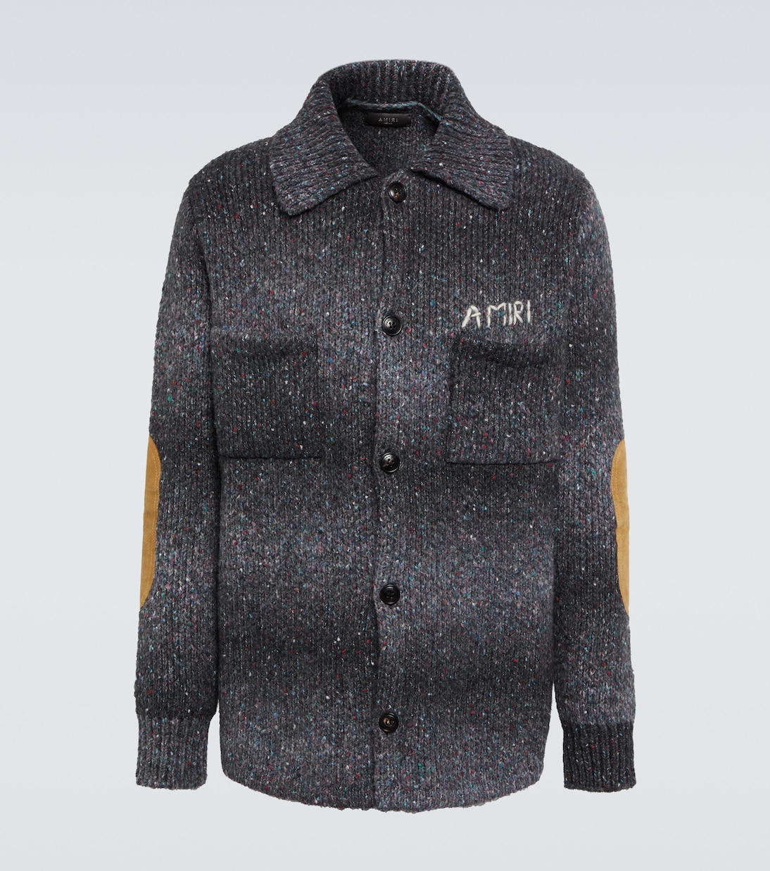 Hemdjacke aus Schurwolle | Amiri