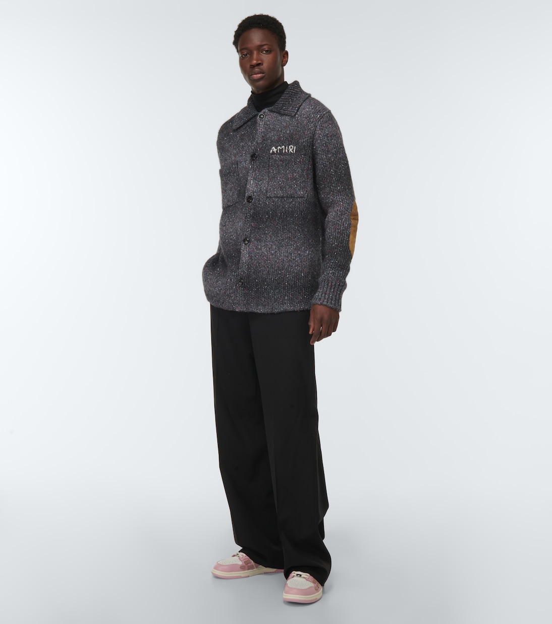 Hemdjacke aus Schurwolle | Amiri
