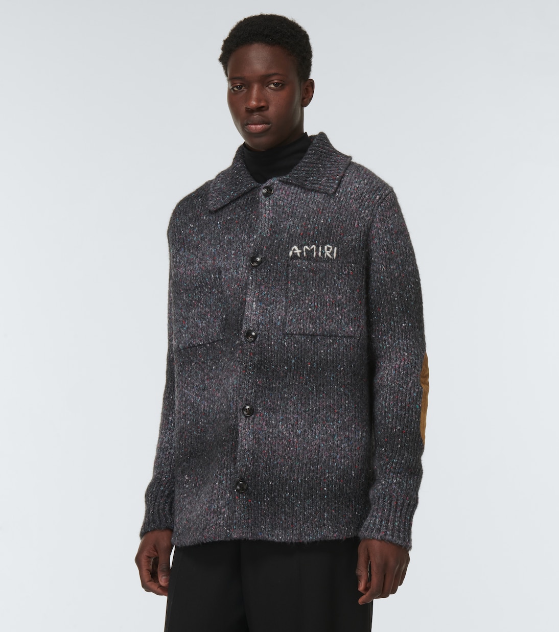 Hemdjacke aus Schurwolle | Amiri