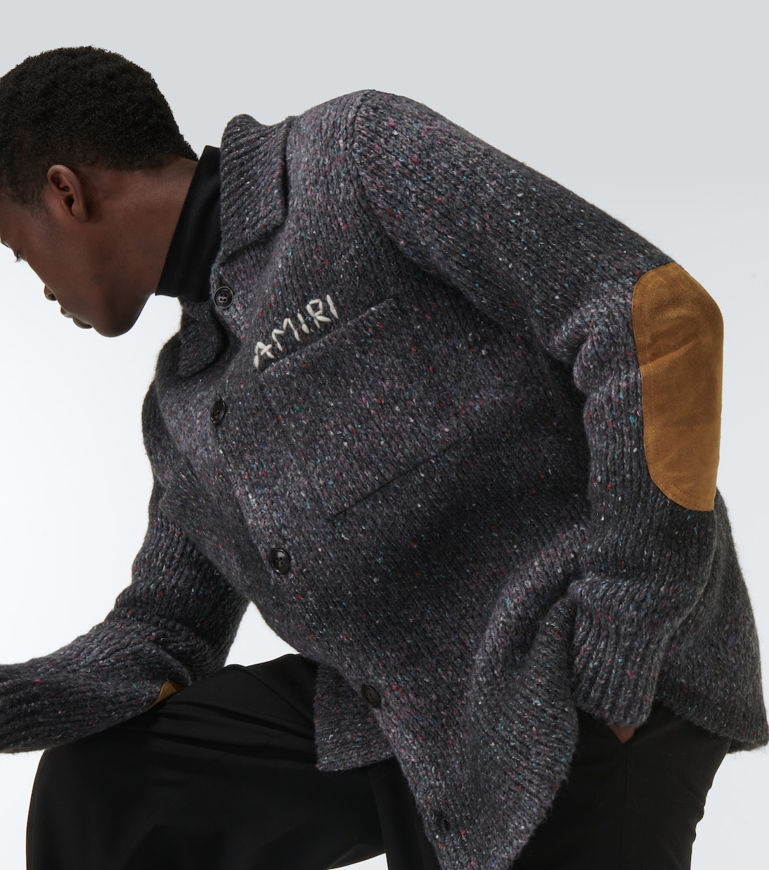 Hemdjacke aus Schurwolle | Amiri