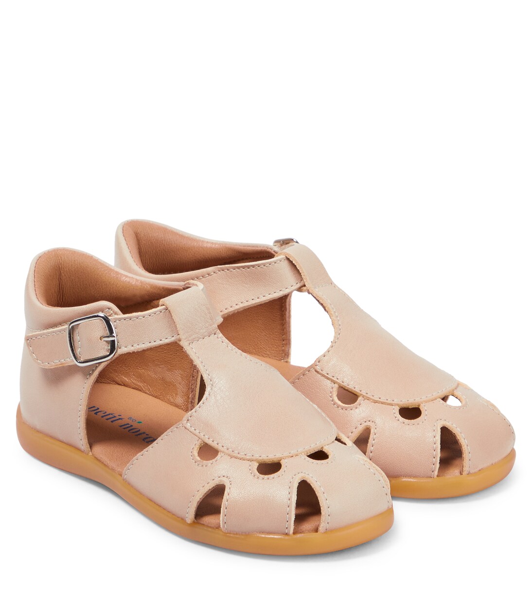 Leather sandals | Petit Nord