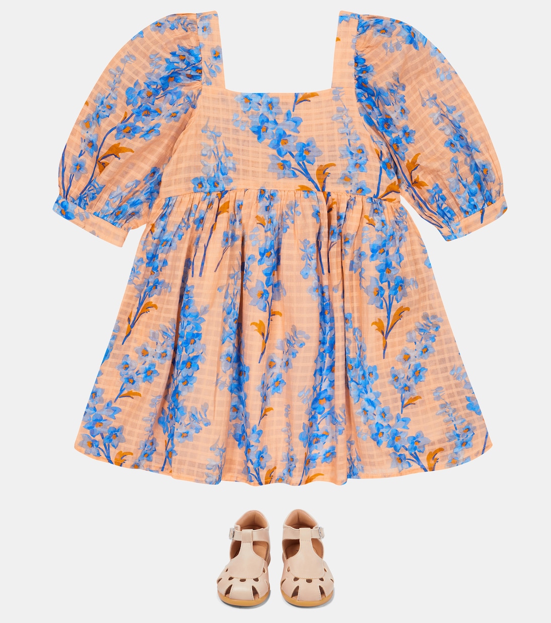 Leather sandals | Petit Nord
