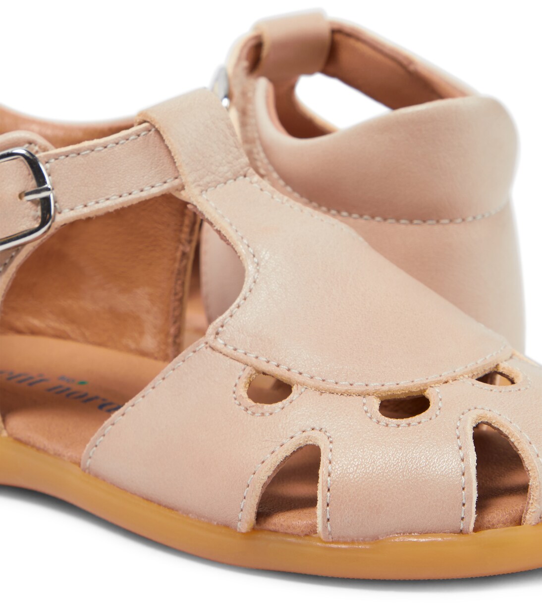 Leather sandals | Petit Nord