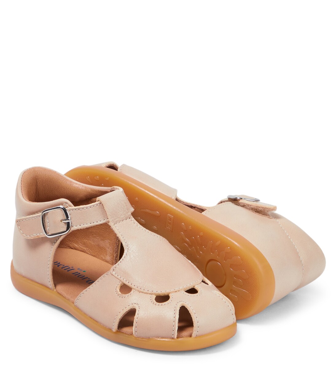 Leather sandals | Petit Nord