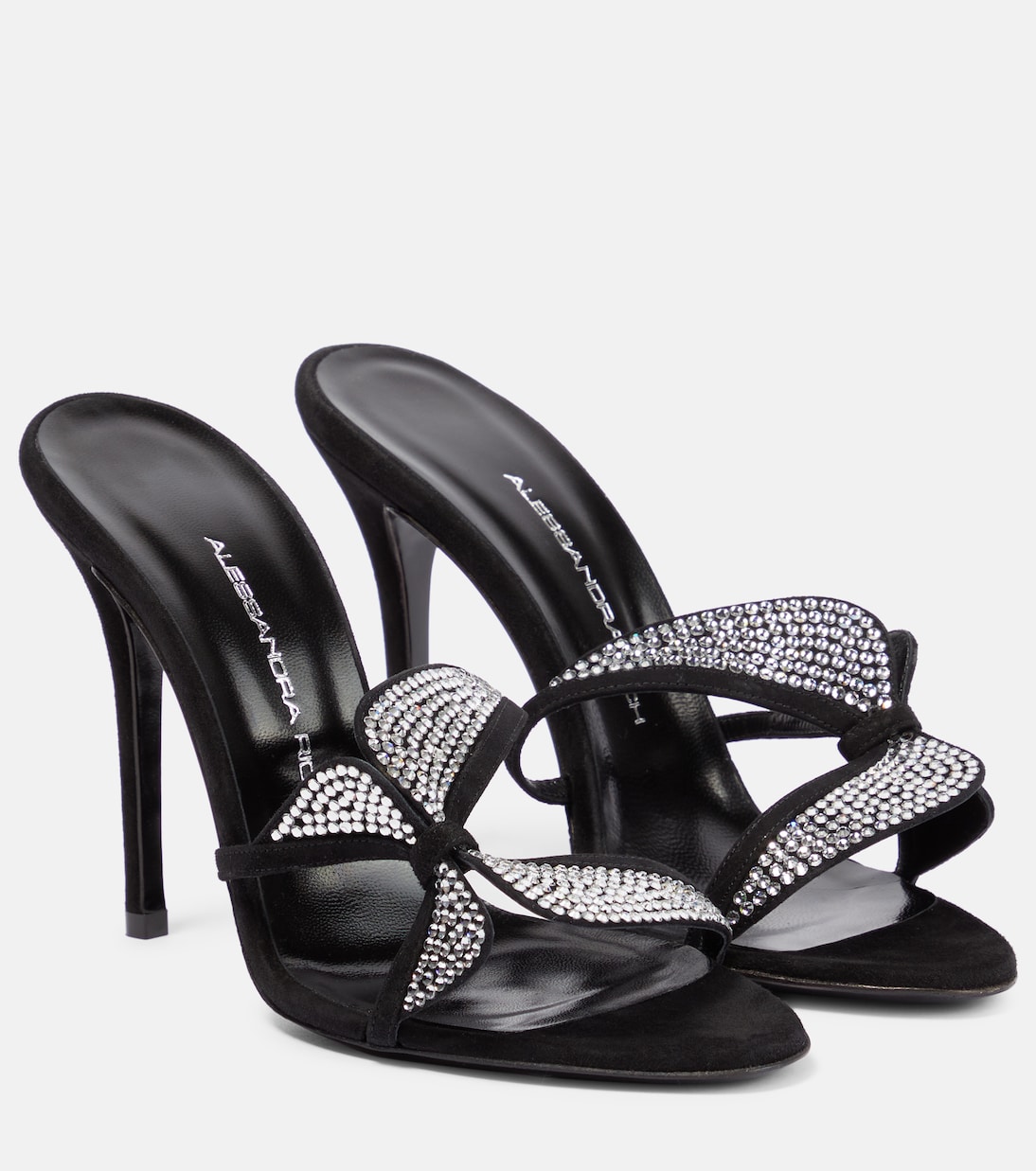 Sandalen aus Leder | Alessandra Rich