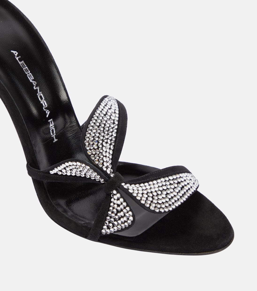 Sandalen aus Leder | Alessandra Rich