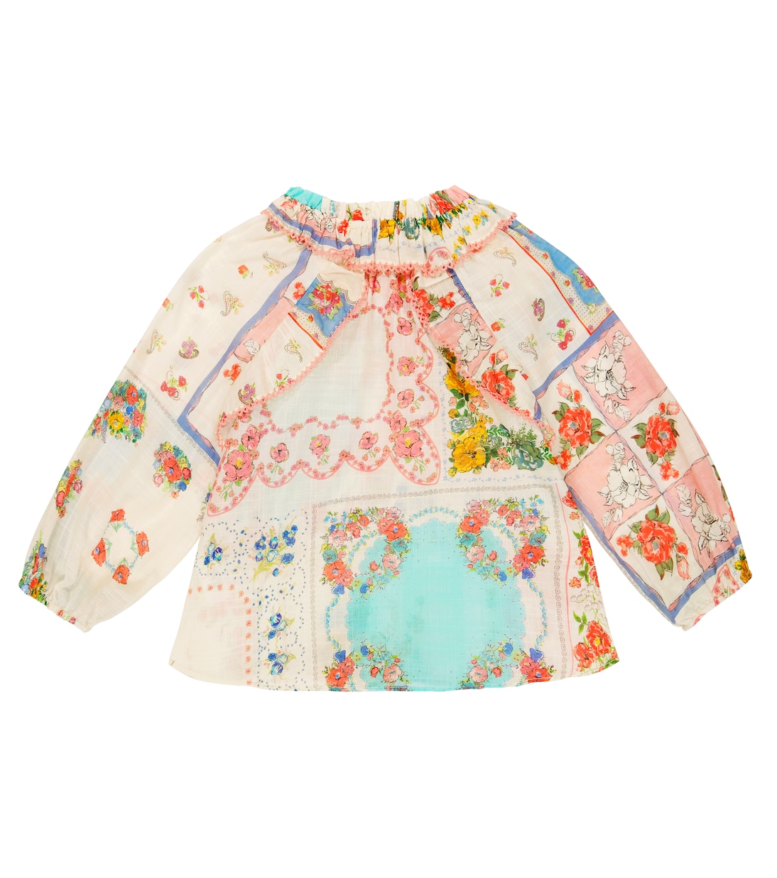 Top Clover in cotone con stampa | Zimmermann Kids