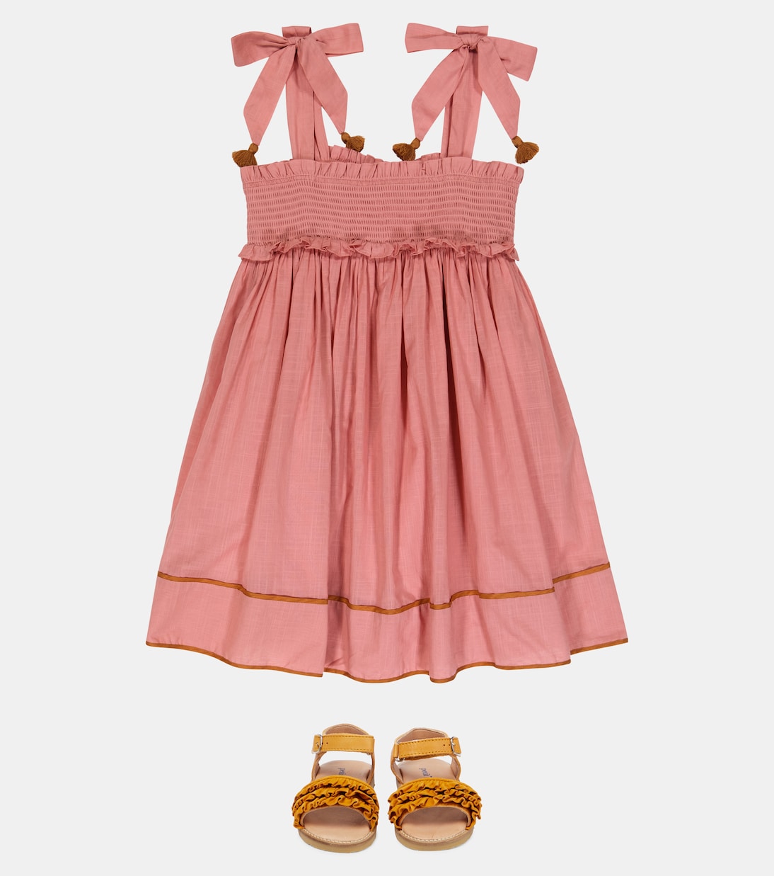 Abito Clover in cotone | Zimmermann Kids