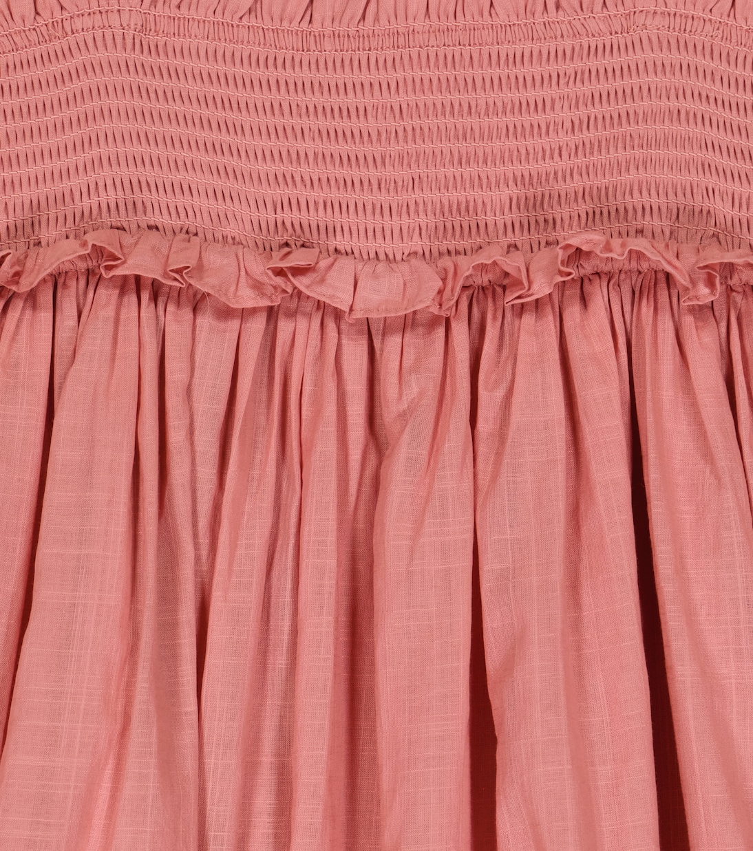 Abito Clover in cotone | Zimmermann Kids