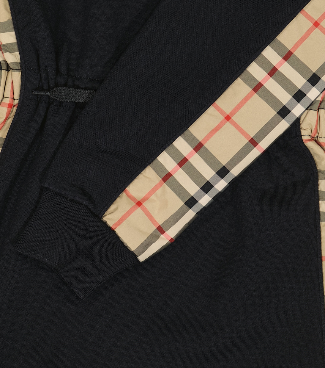 VIntage Check paneled jersey dress | Burberry Kids