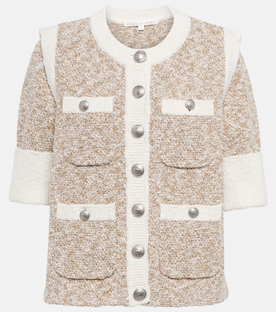 Jacke Kaufman aus Tweed | Veronica Beard