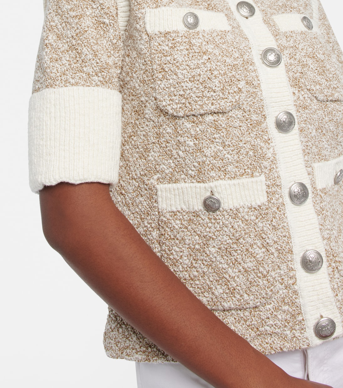 Jacke Kaufman aus Tweed | Veronica Beard
