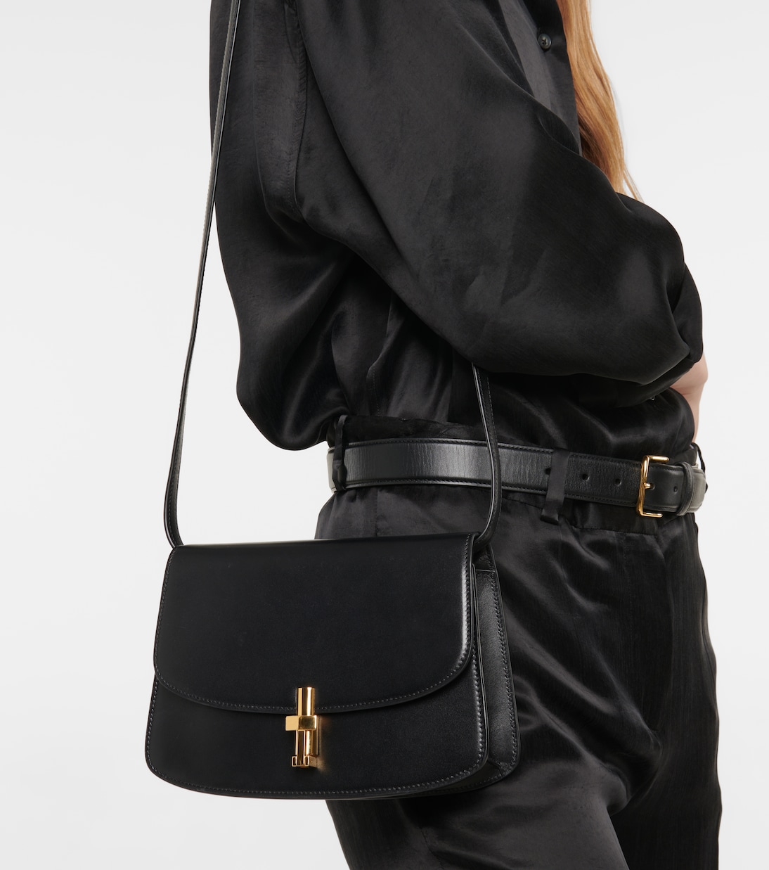 Borsa a spalla Sofia in pelle | The Row