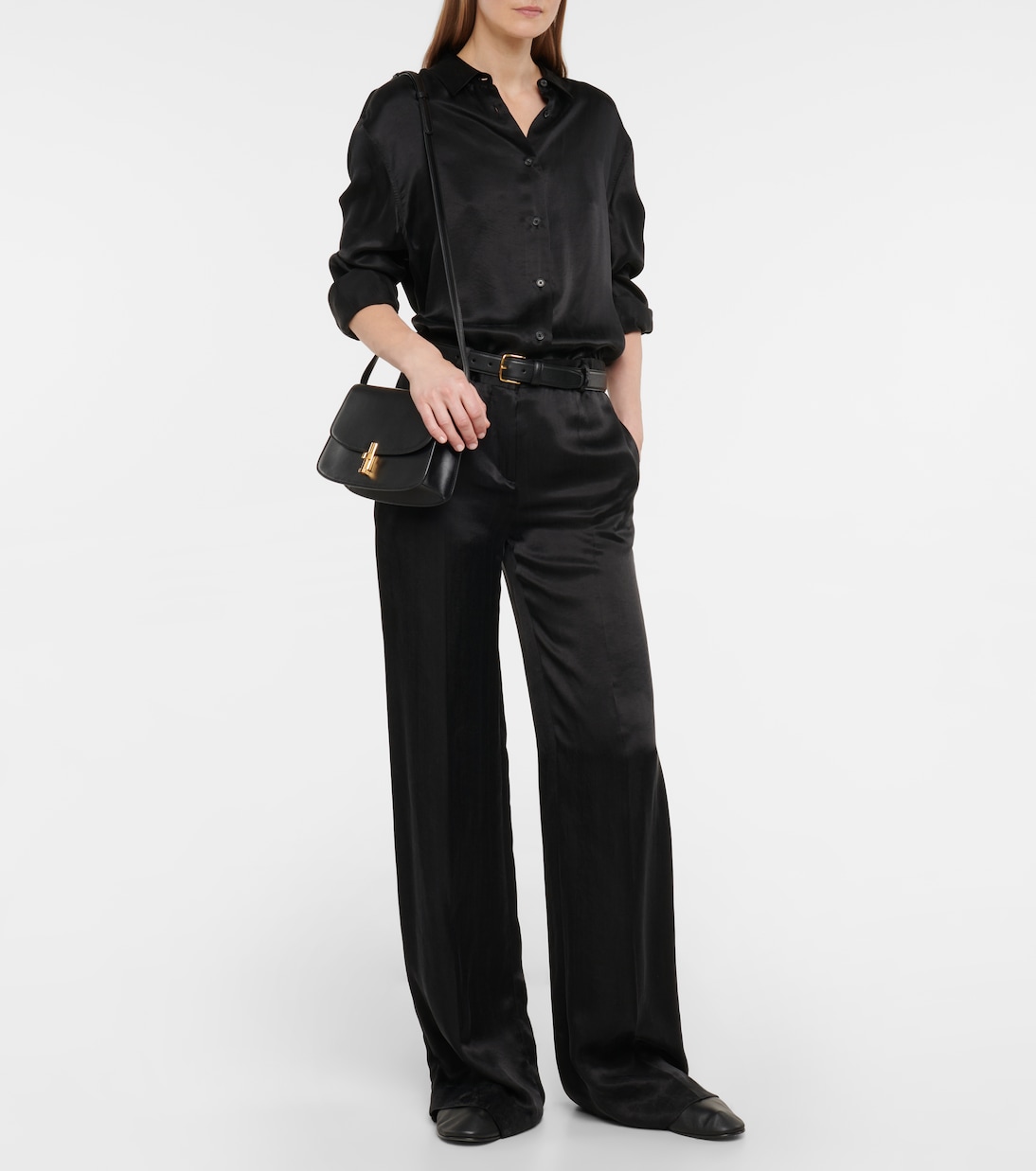 Borsa a spalla Sofia in pelle | The Row