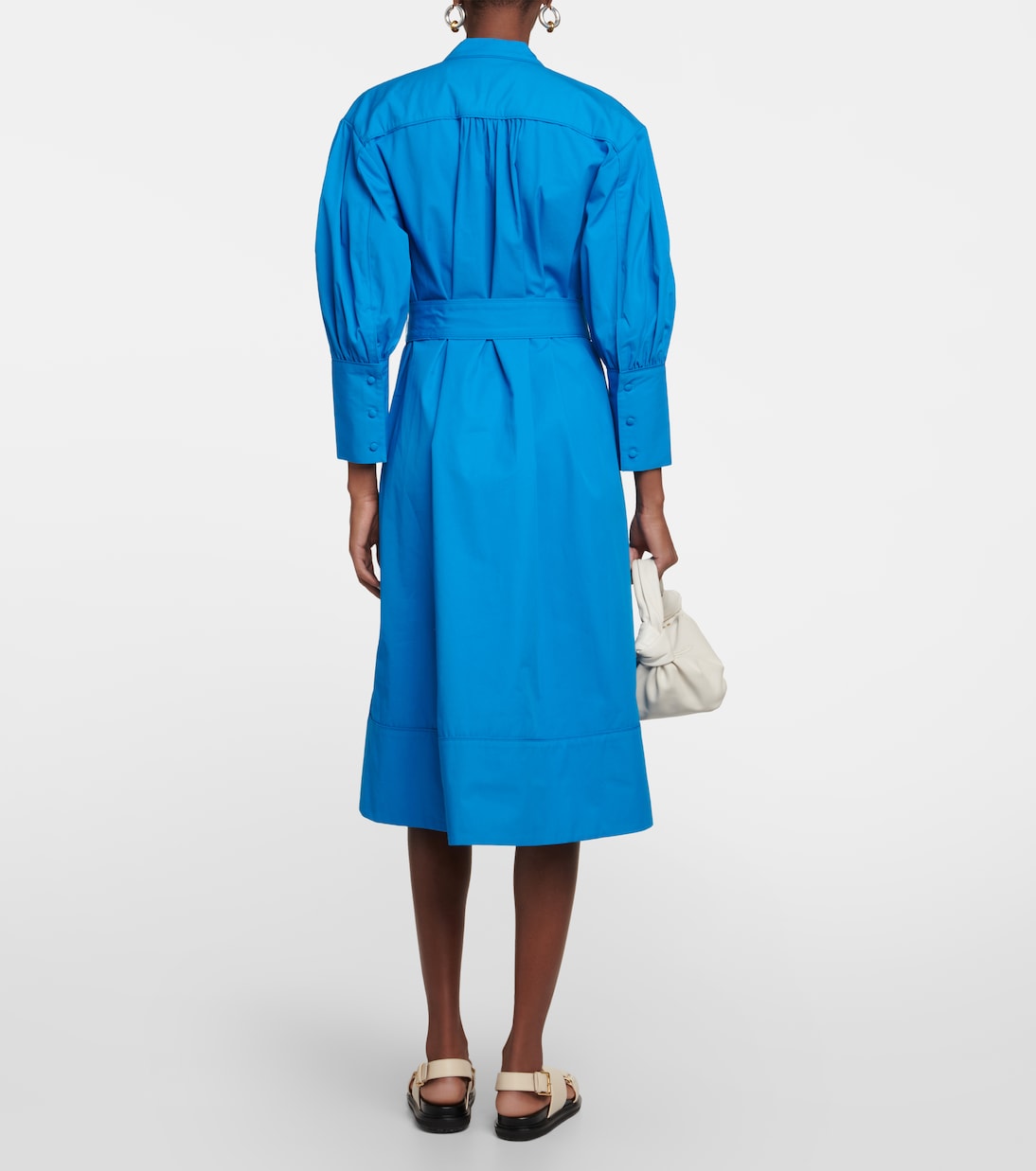 Robe midi en coton | CO