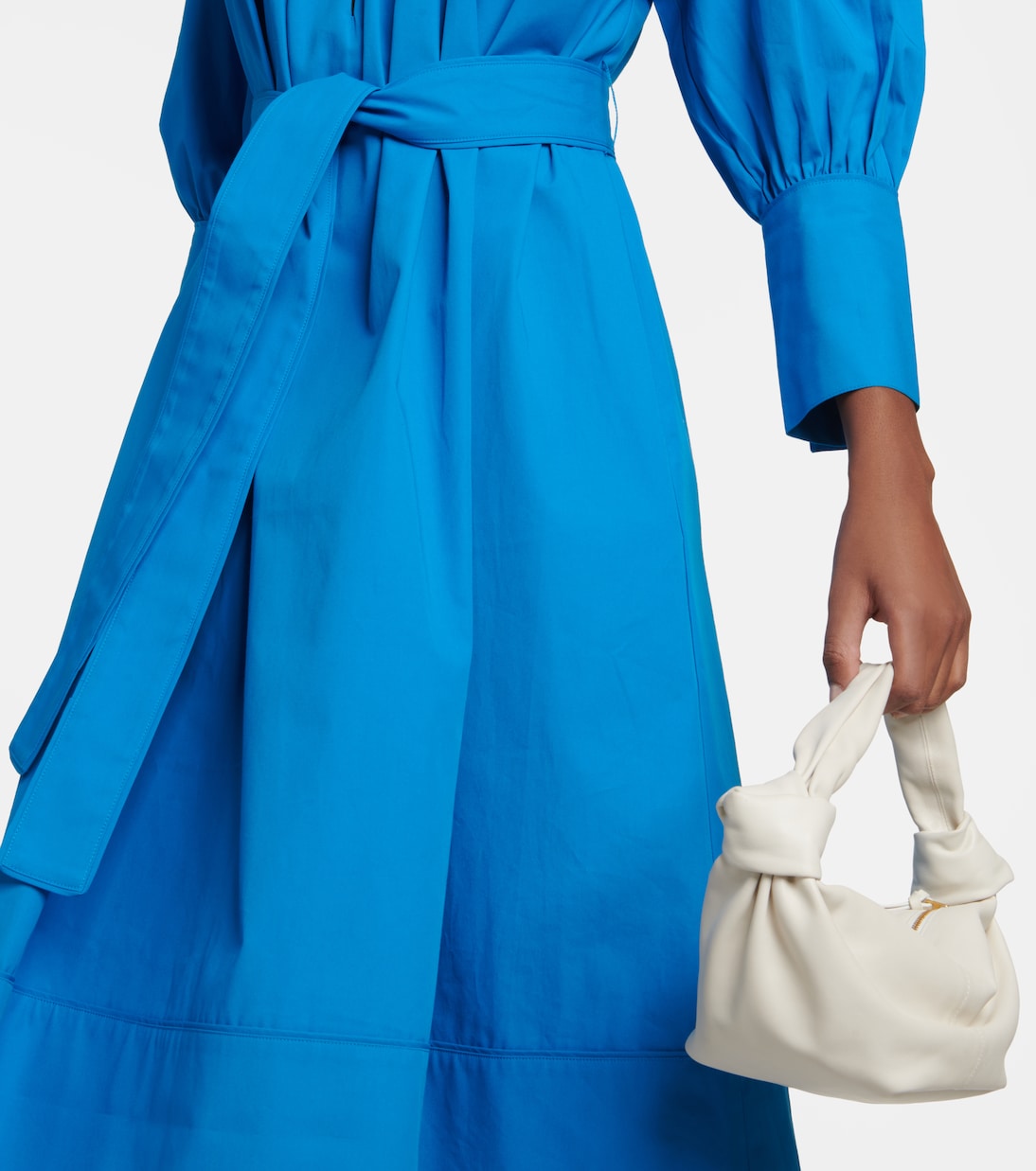 Robe midi en coton | CO
