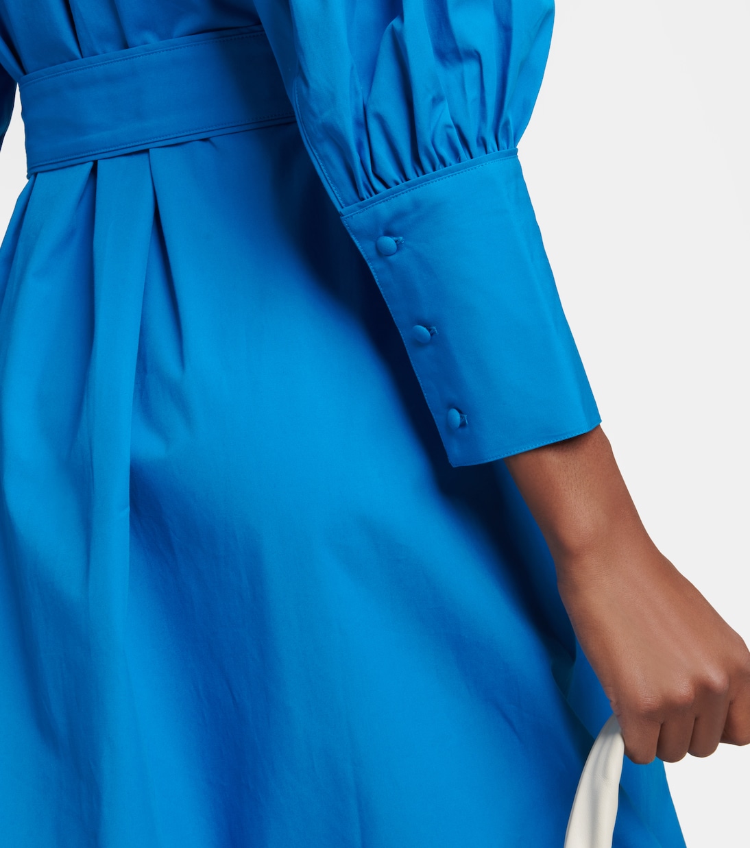 Robe midi en coton | CO