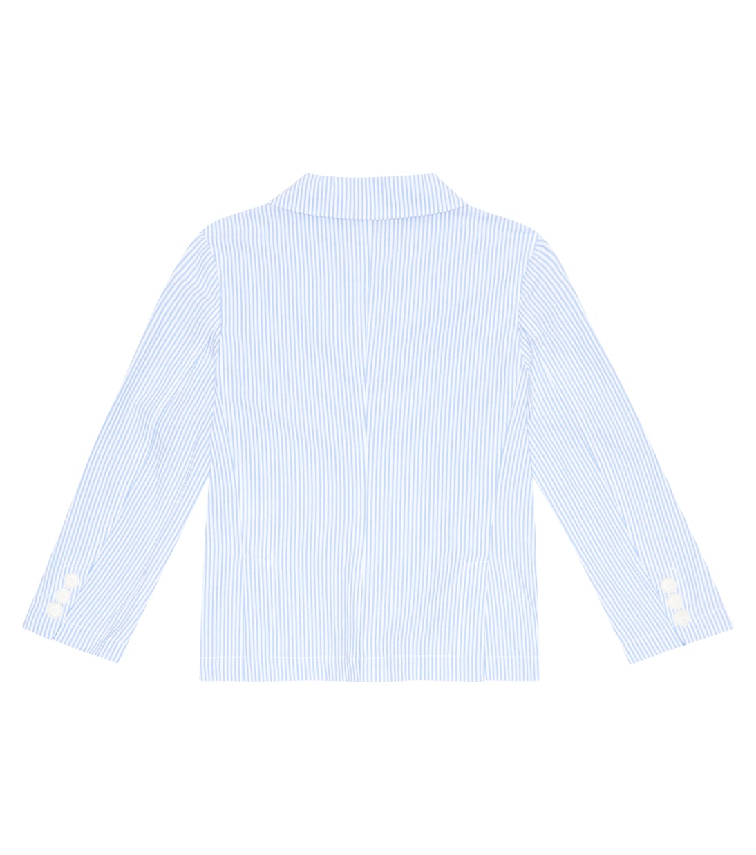 Striped seersucker blazer | Il Gufo