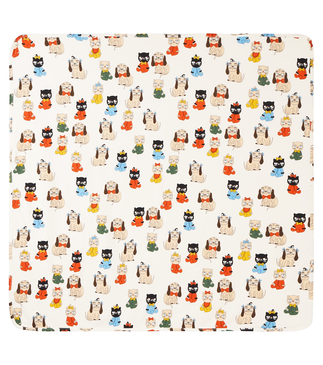 Baby - Coperta in misto cotone con stampa | Mini Rodini