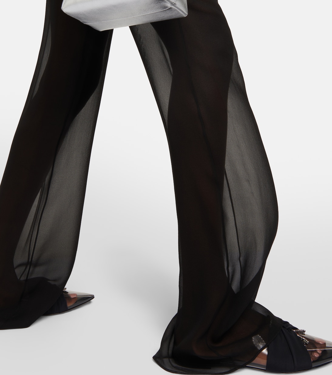 Pantalon en soie | Nensi Dojaka