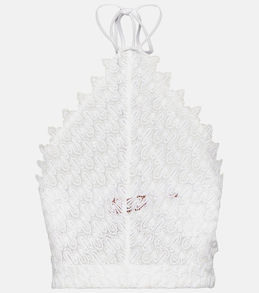 Cropped-Top aus Häkelstrick | Missoni Mare