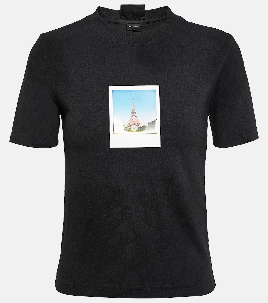 Balenciaga eiffel tower shirt on sale