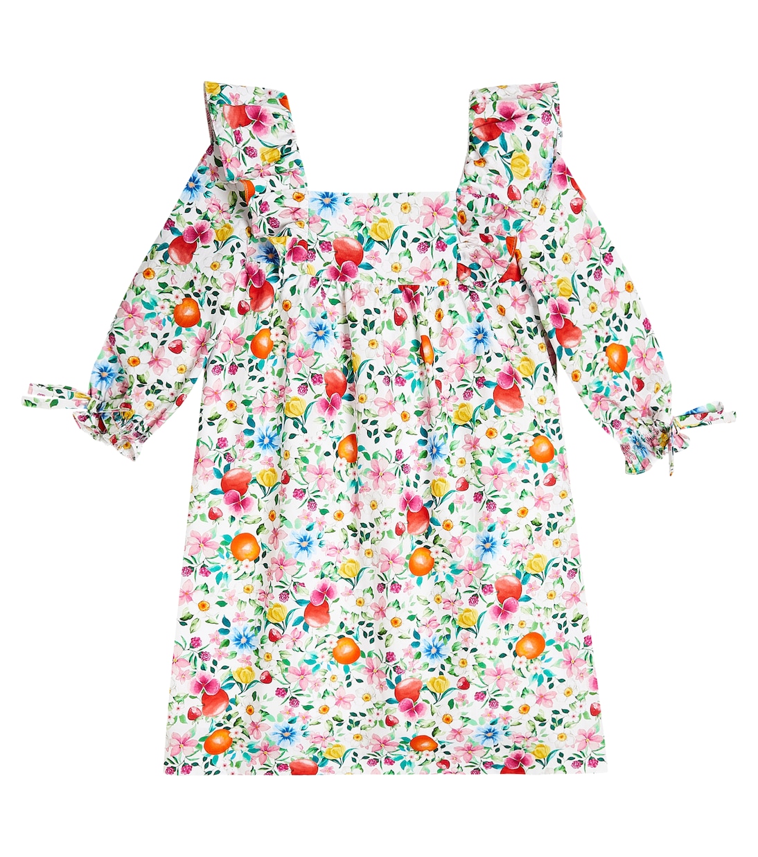Cuadras floral cotton dress | La Coqueta