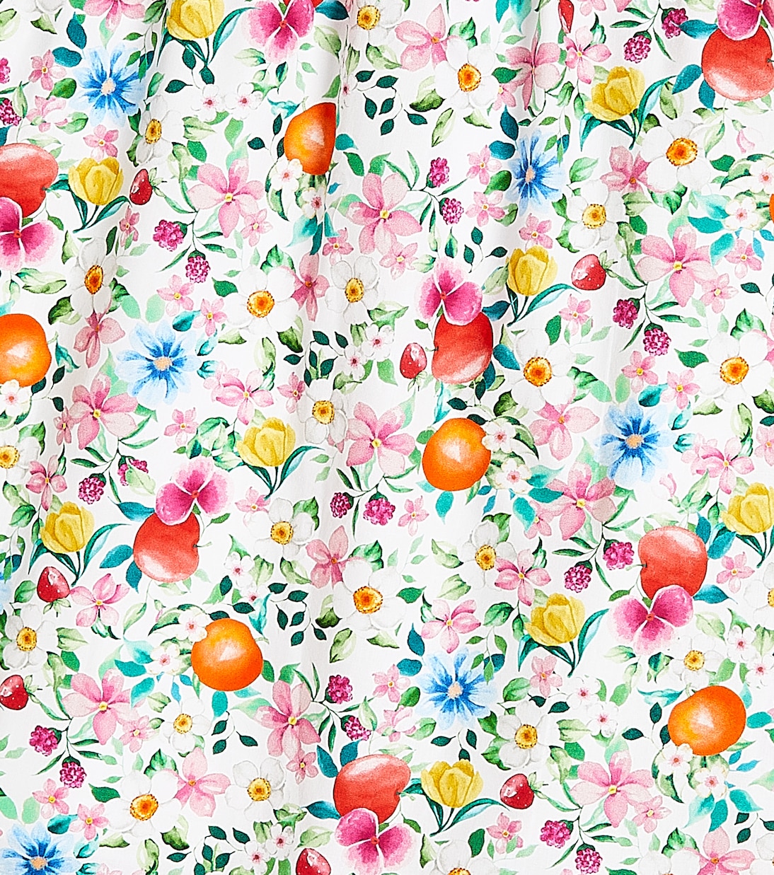 Cuadras floral cotton dress | La Coqueta