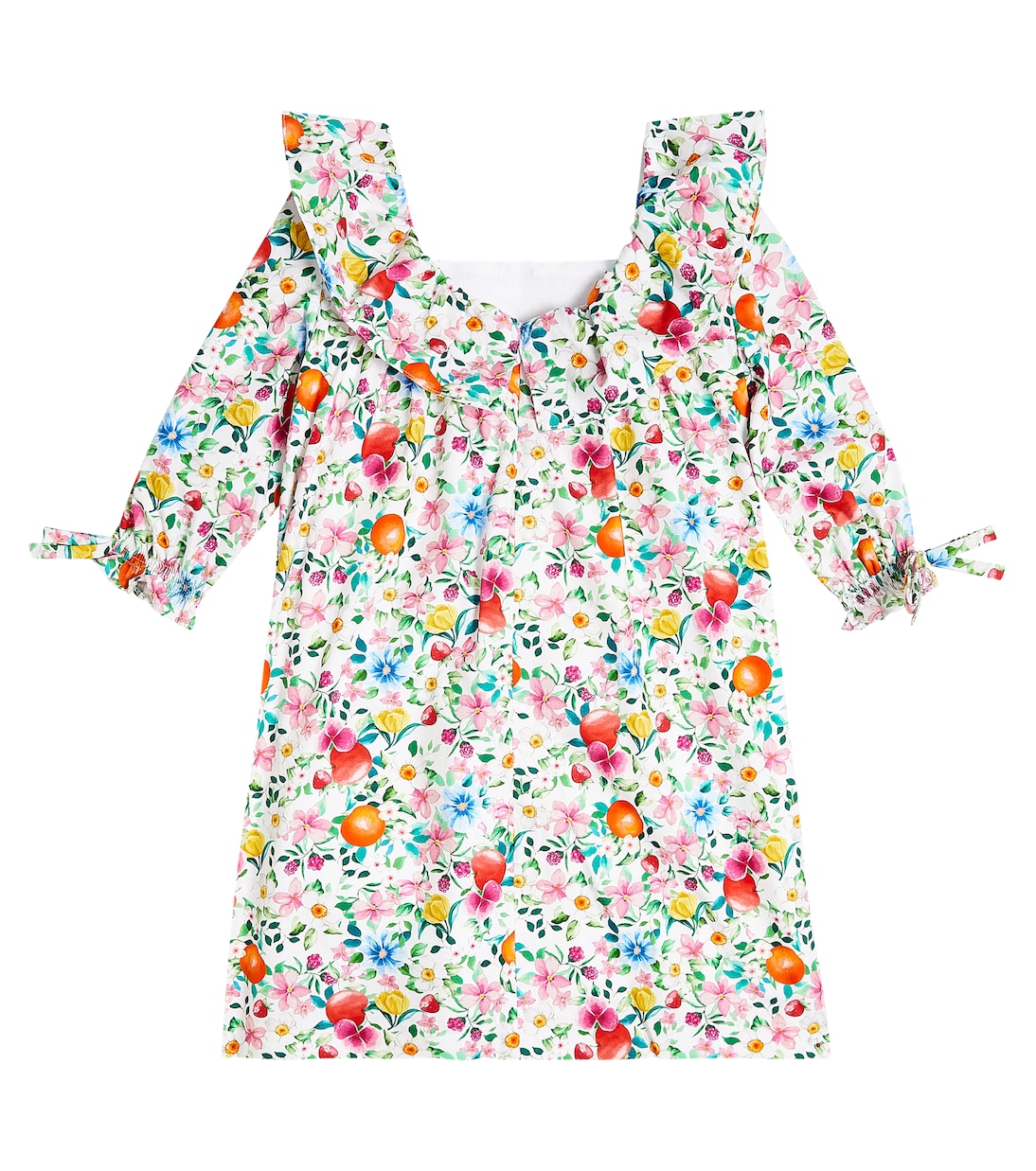 Cuadras floral cotton dress | La Coqueta