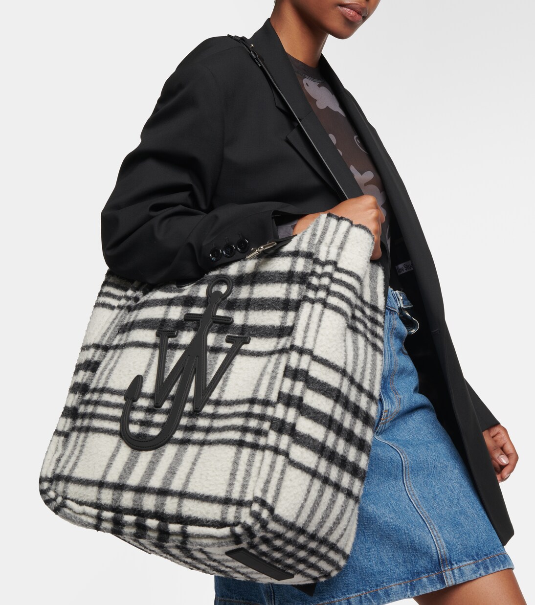 Borsa Belt a quadri | JW Anderson
