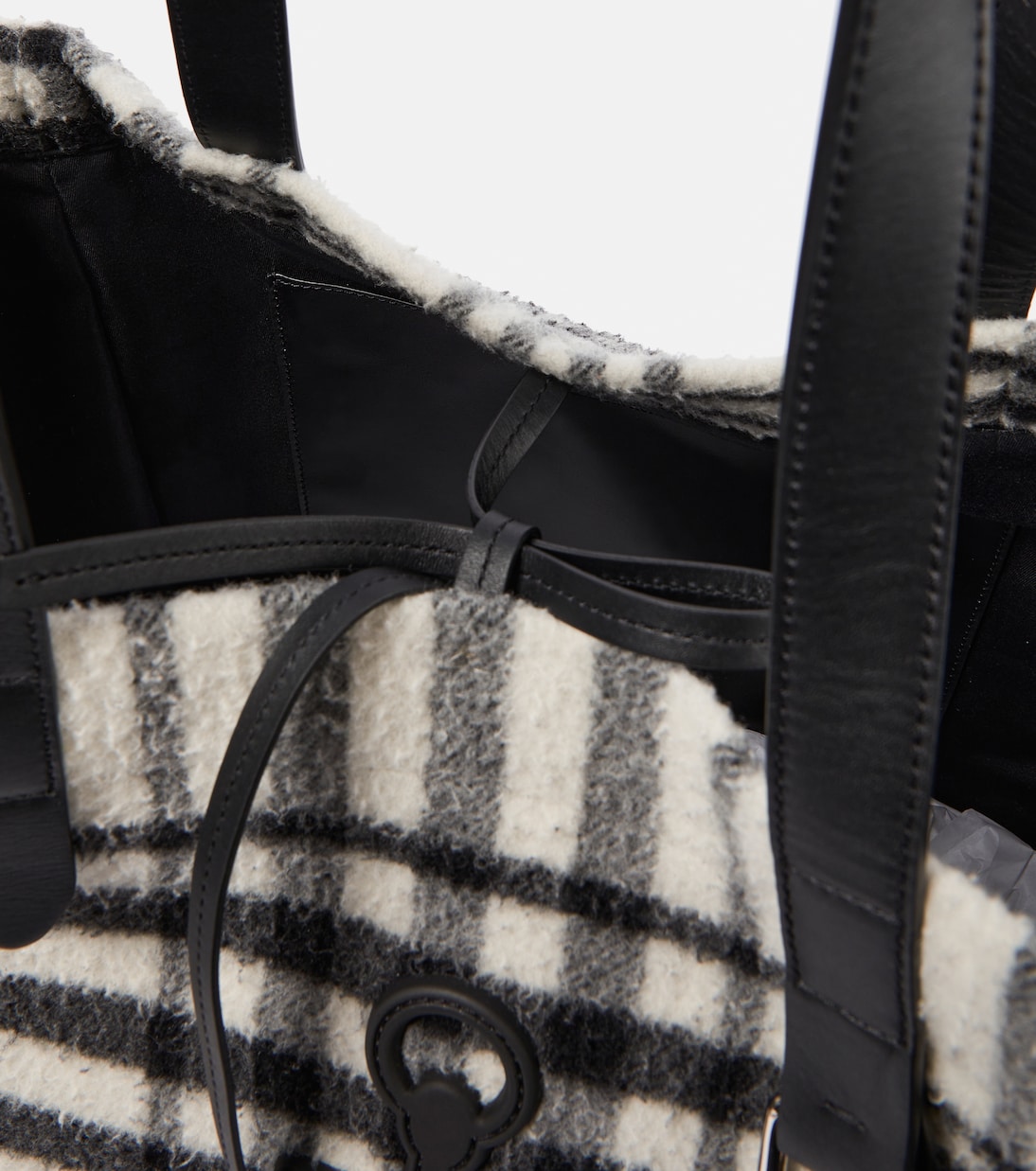 Borsa Belt a quadri | JW Anderson