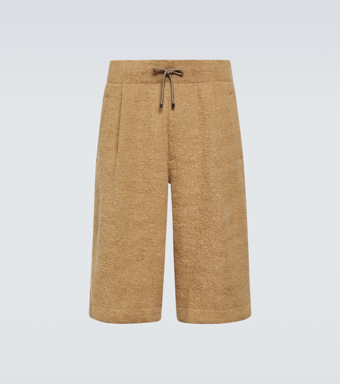 Jute-blend shorts | Dries Van Noten