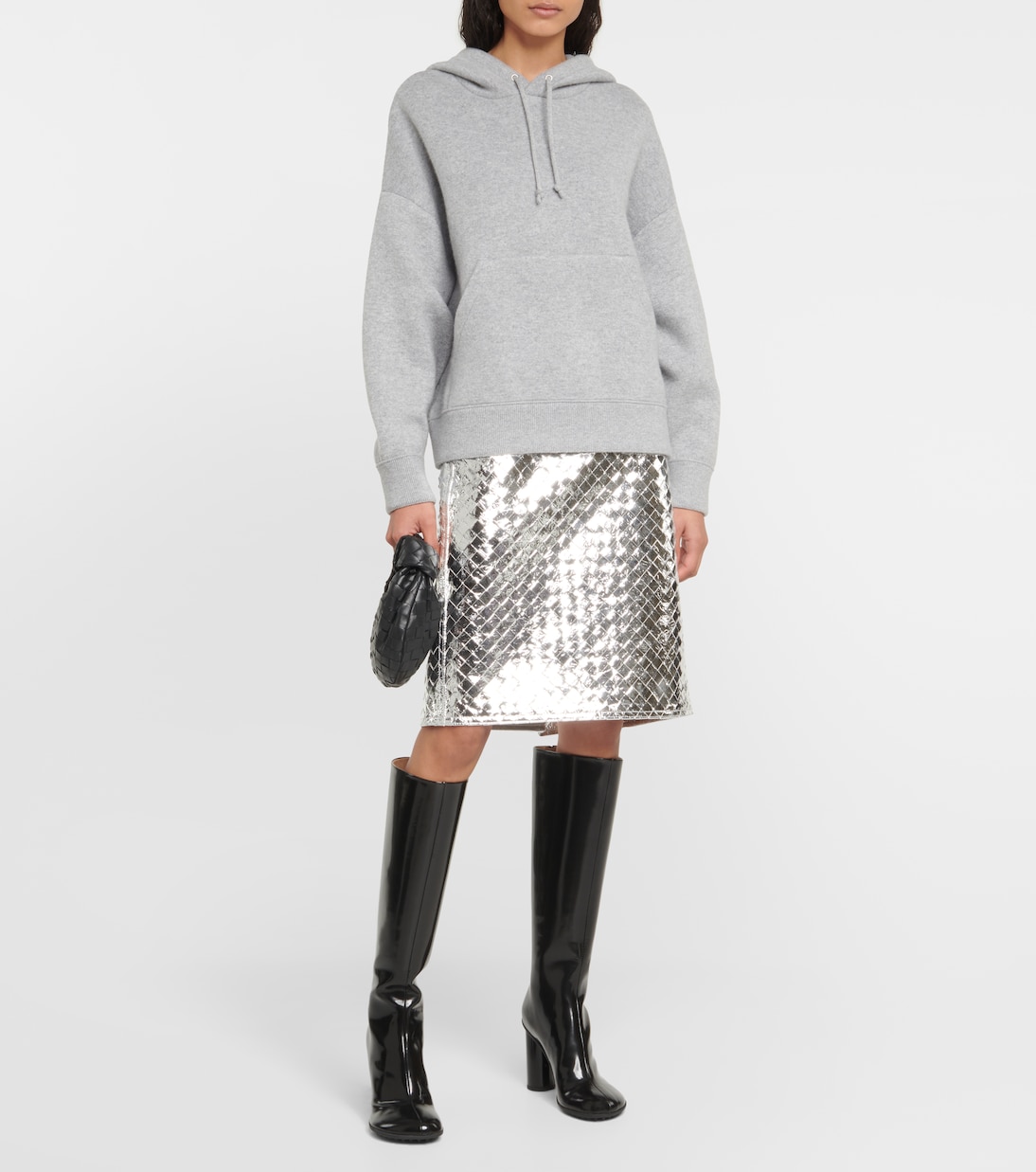 Botas altas de piel | Bottega Veneta