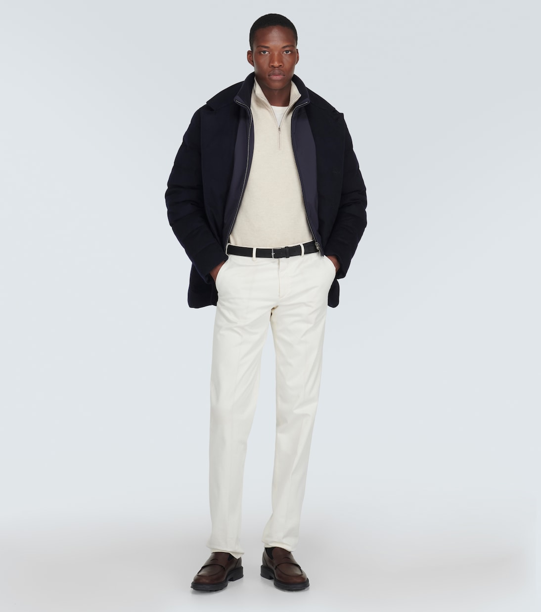 Veste matelassée Nama en cachemire | Loro Piana