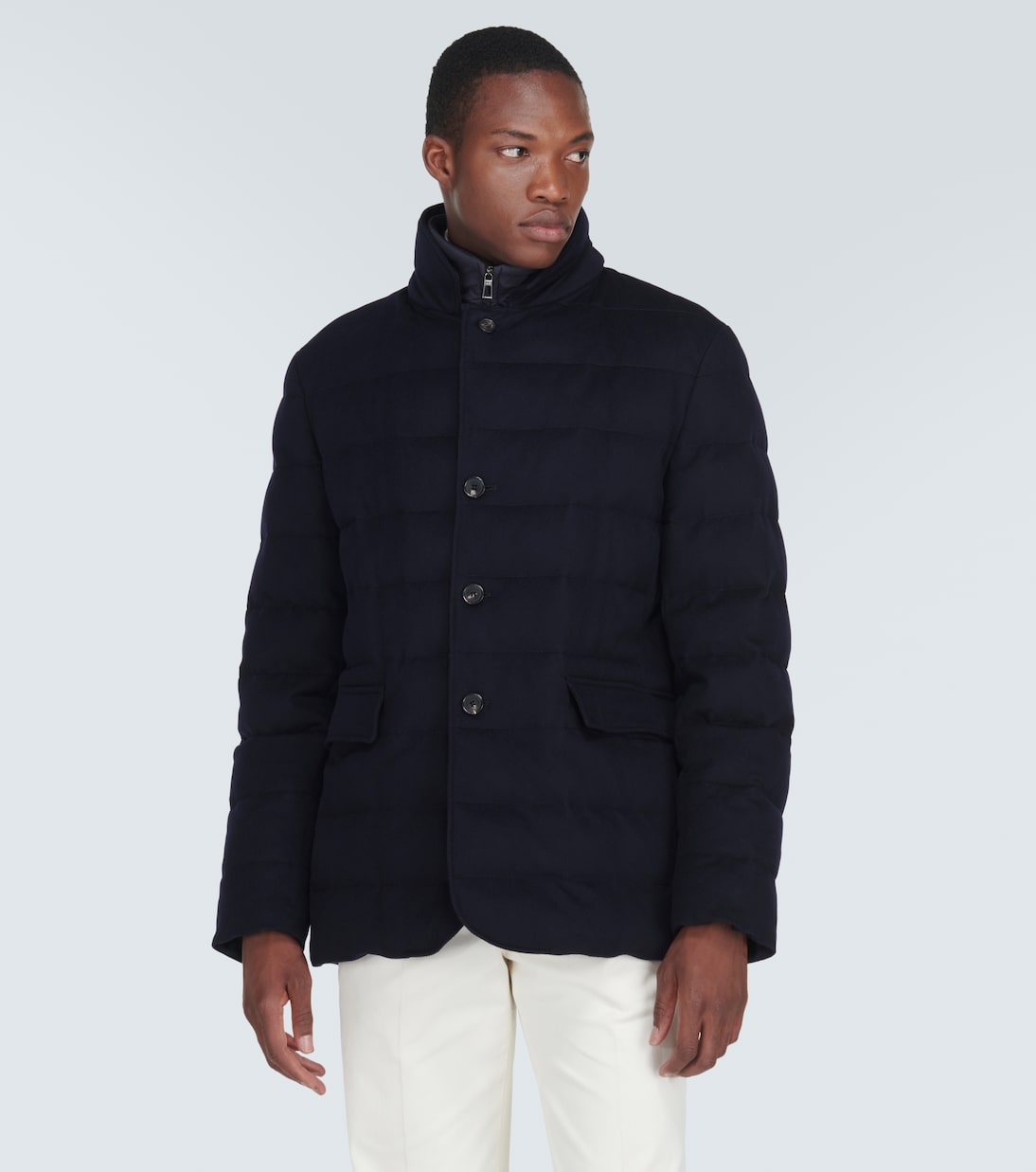 Veste matelassée Nama en cachemire | Loro Piana