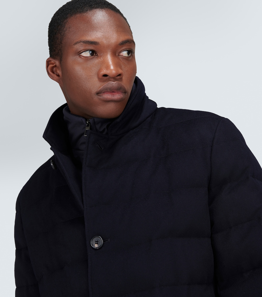 Veste matelassée Nama en cachemire | Loro Piana